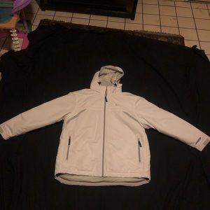 Men’s white Nike thick jacket XL